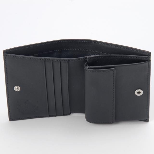 ヴィヴィアン ウエストウッド Vivienne Westwood 二つ折り財布 ブラック 51150031WL001NN401_2