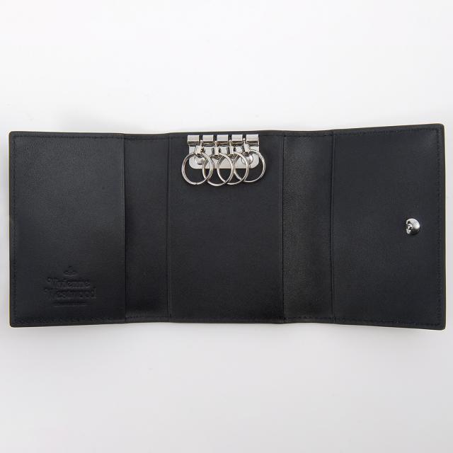ヴィヴィアン ウエストウッド Vivienne Westwood キーケース ブラック 5115003QML00DNN402_2