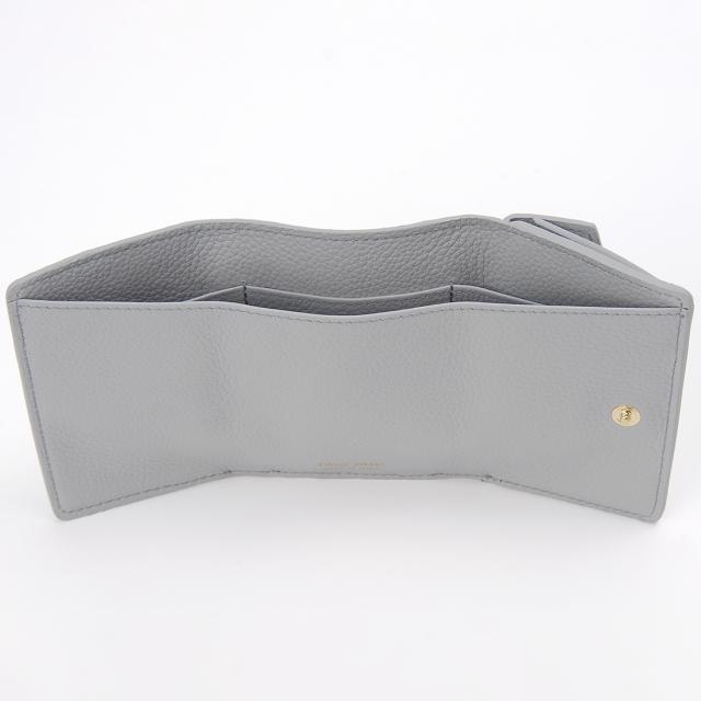 MIU MIU ミュウミュウ 三つ折り財布 レディース グレー 5MH021
