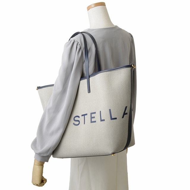 STELLA McCARTNEY ステラマッカートニー トートバッグ 7B0048 WP0221 4101 ロゴビーチトート