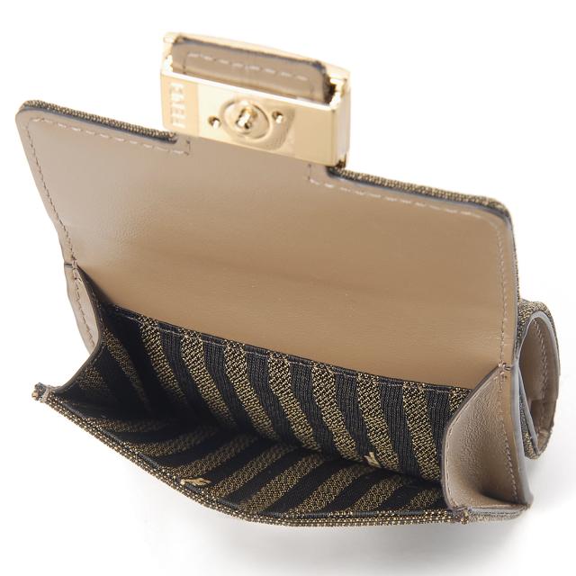 FENDI フェンディ 折財布 三つ折り財布 レディース 8M0395 A98P F0A6E FFモチーフ_4