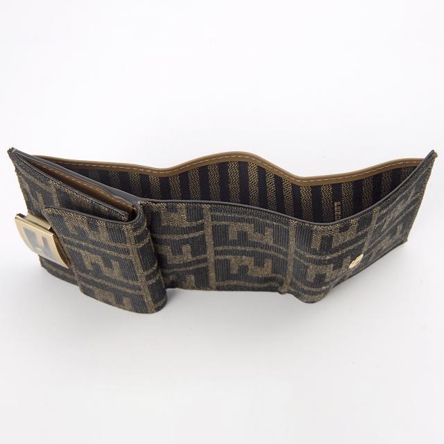 FENDI フェンディ 折財布 三つ折り財布 レディース 8M0395 A98P F0A6E FFモチーフ_3