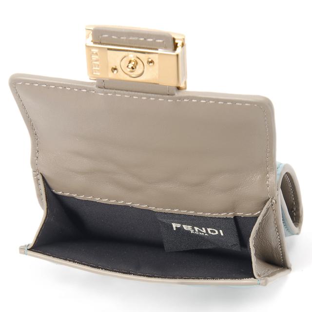 FENDI フェンディ 三折財布小銭入付き 8M0395 AT00 F1PQH レディース ブラウン FENDI フェンディ 三折財布小銭入付き 8M0395 AT00 F1PQH レディース