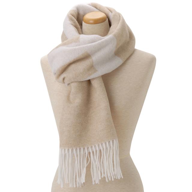 A.P.C. アーペーセー マフラー レディース メンズ キャメル WOAOVM15176 CAB MALO マロの通販は