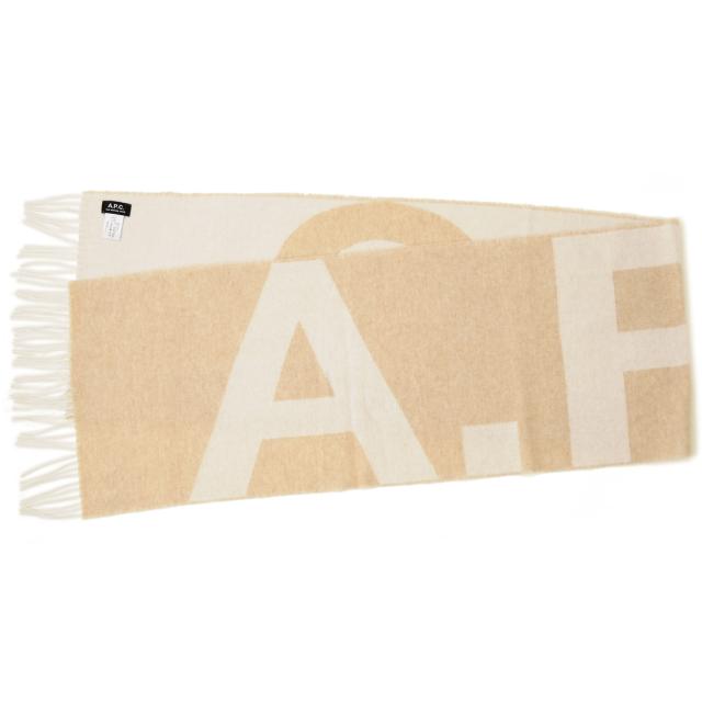 A.P.C. アーペーセー マフラー レディース メンズ キャメル WOAOVM15176 CAB MALO マロの通販は