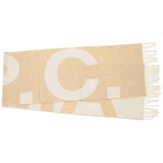 A.P.C. アーペーセー マフラー レディース メンズ キャメル WOAOVM15176 CAB MALO マロの通販は