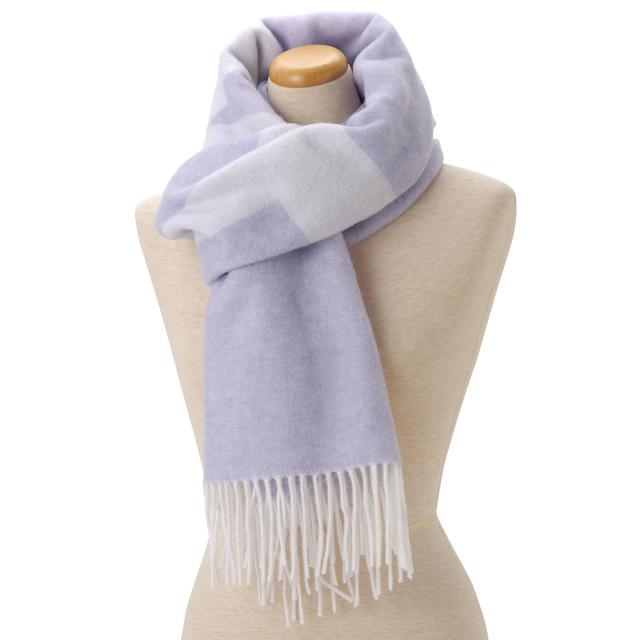 A.P.C. アーペーセー マフラー WOAOVM15176 HAD MALO マロ A.P.C. アーペーセー マフラー レディース メンズ パープル