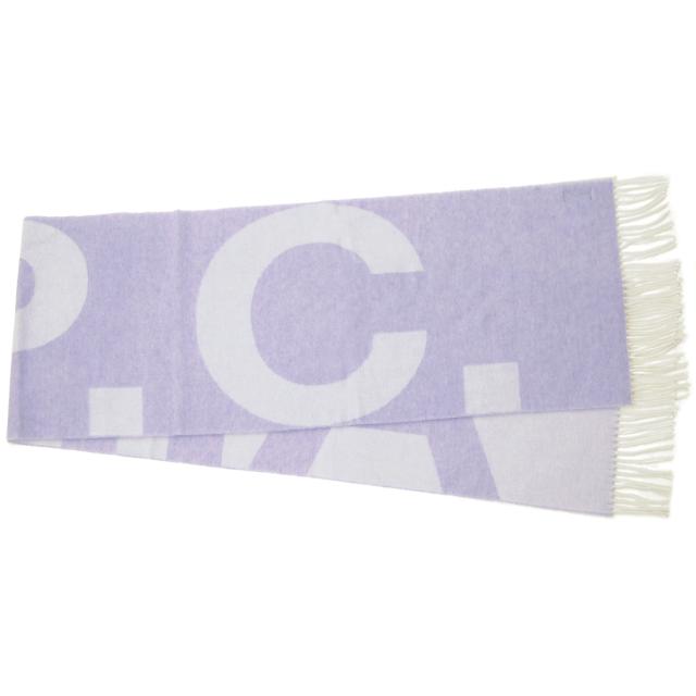 A.P.C. アーペーセー マフラー レディース メンズ パープル
