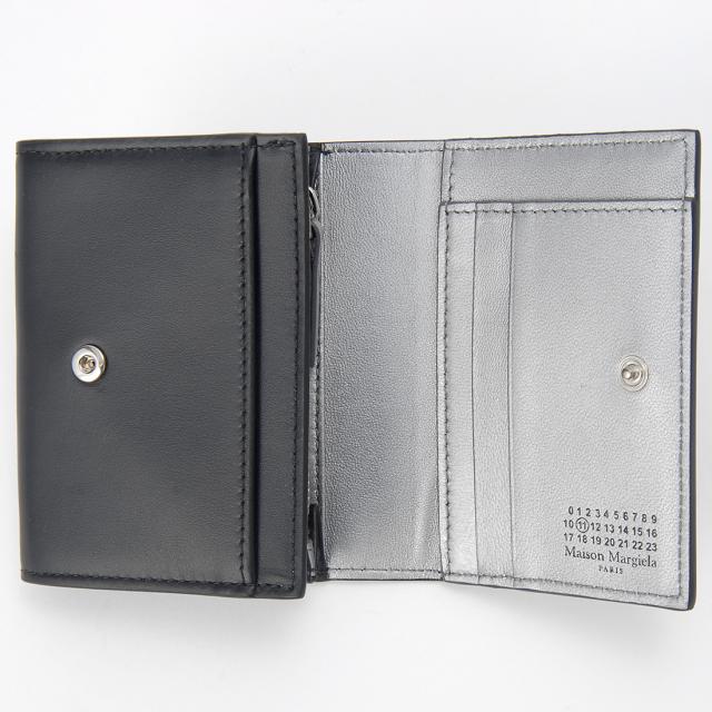 訳あり　正面下部に革不良あり　メゾンマルジェラ Maison Margiela 二つ折り財布 SA2UI0014P8729H1145_2