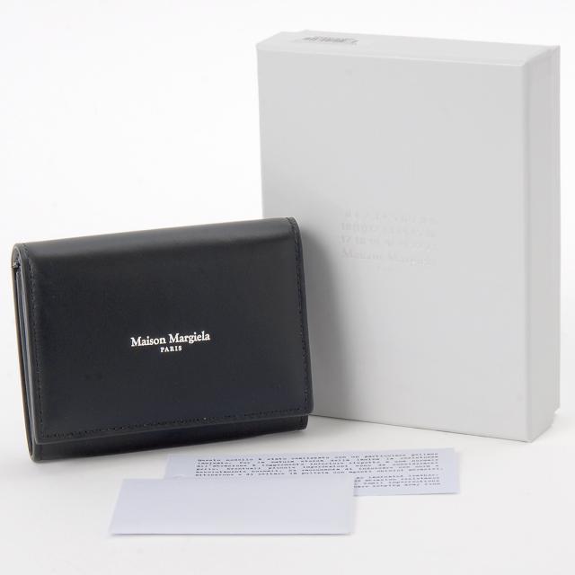 訳あり　正面下部に革不良あり　メゾンマルジェラ Maison Margiela 二つ折り財布 SA2UI0014P8729H1145_4