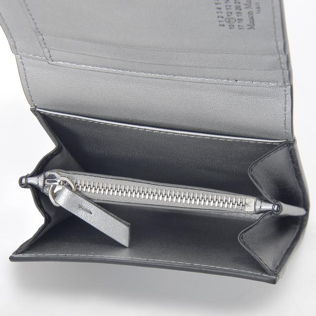 訳あり　正面下部に革不良あり　メゾンマルジェラ Maison Margiela 二つ折り財布 SA2UI0014P8729H1145_3