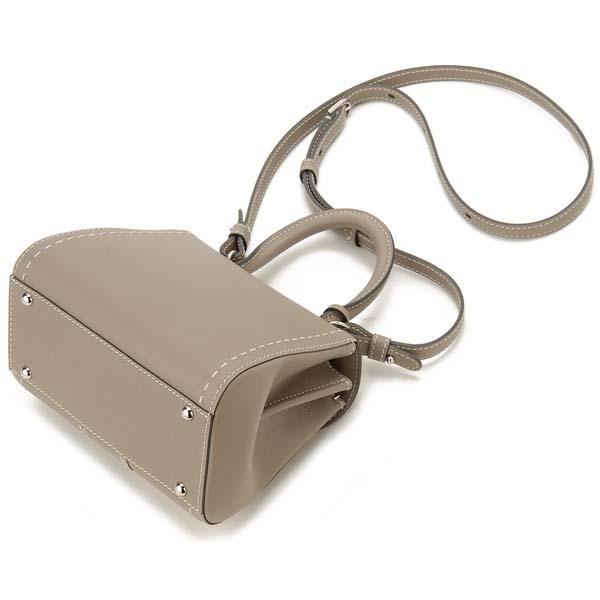 楽天スーパーSALE 超目玉 デルヴォー Delvaux ショルダーバッグ レディース グレー BRILLANT MINI S 【ブリヨンミニ】 楽天スーパーSALE 超目玉 デルヴォー Delvaux ショルダーバッグ