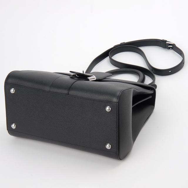 Delvaux デルヴォー ハンドバッグ レディース ブラック AA0483AAU0 99Z PA BRILLANT MM_1