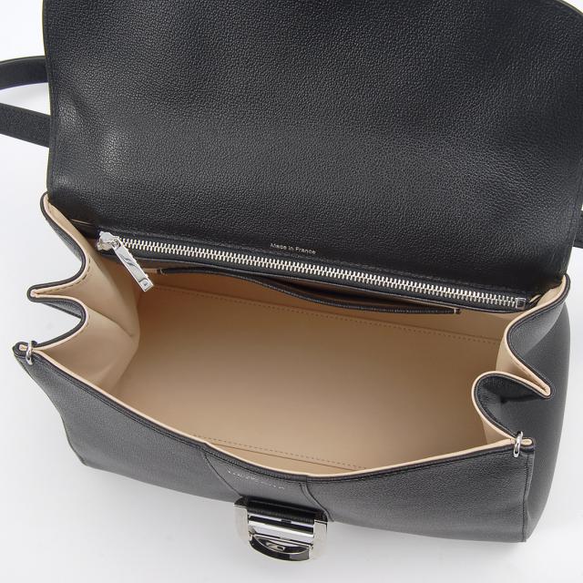Delvaux デルヴォー ハンドバッグ レディース ブラック AA0483AAU0 99Z PA BRILLANT MM_2