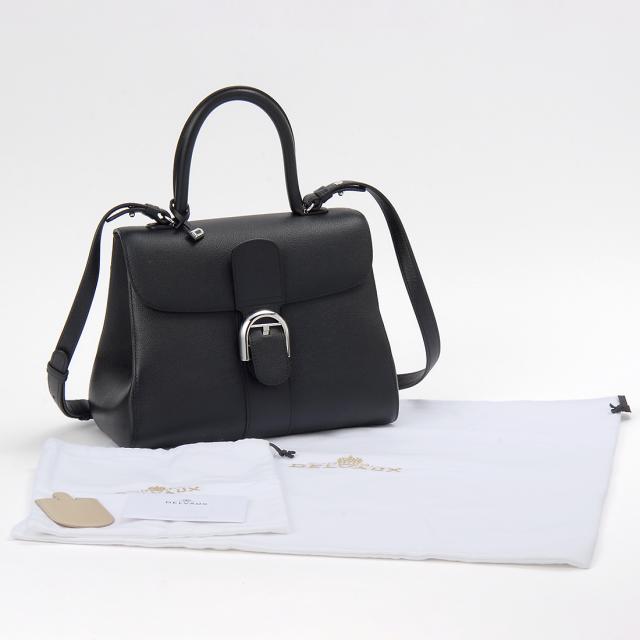 Delvaux デルヴォー ハンドバッグ レディース ブラック AA0483AAU0 99Z PA BRILLANT MM_8