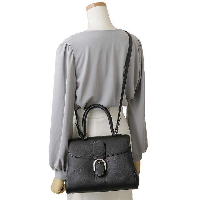 Delvaux デルヴォー ハンドバッグ レディース ブラック AA0483AAU0 99Z PA BRILLANT MM_9