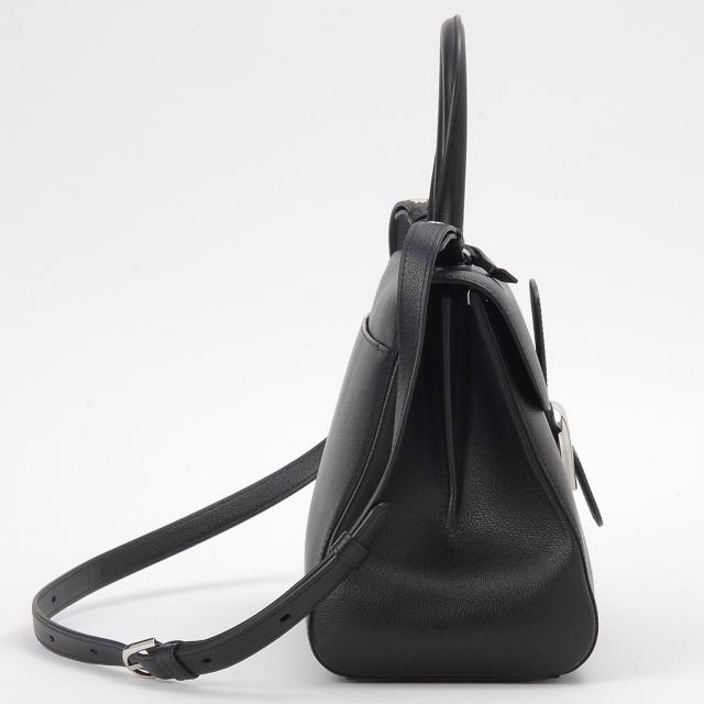 Delvaux デルヴォー ハンドバッグ レディース ブラック AA0483AAU0 99Z PA BRILLANT MM_4