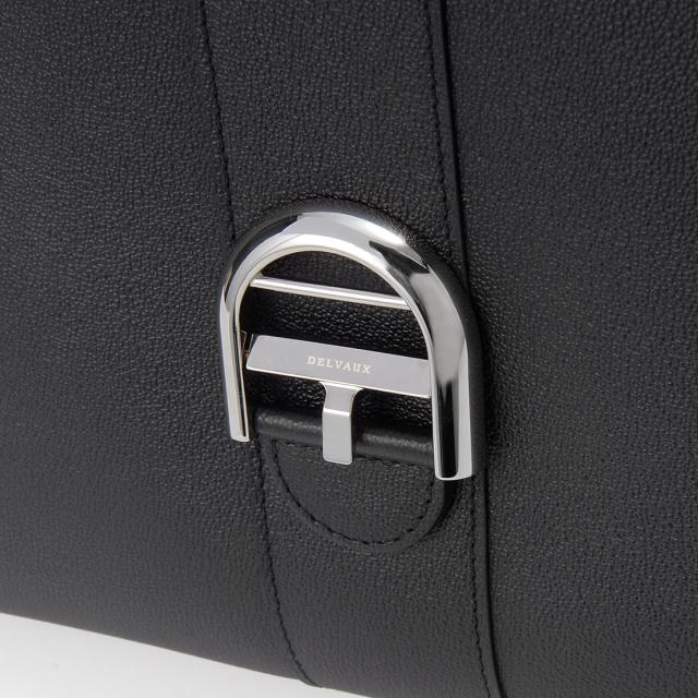 Delvaux デルヴォー ハンドバッグ レディース ブラック AA0483AAU0 99Z PA BRILLANT MM_6