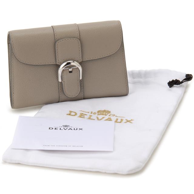 Delvaux デルヴォー 三つ折り財布 AB0493AAU0 82D PA ブリヨンの通販は