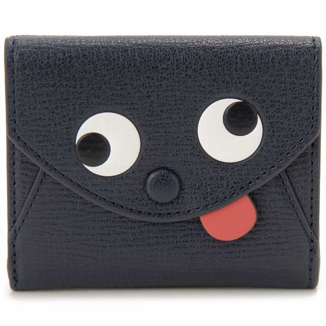 ANYA HINDMARCH アニヤハインドマーチ 三つ折り財布 レディース ネイビー 5050925142816 ZANY ゼイニー