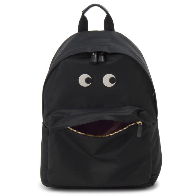 ANYA HINDMARCH アニヤハインドマーチ リュック レディース ブラック 5050925193528 EYESの通販は