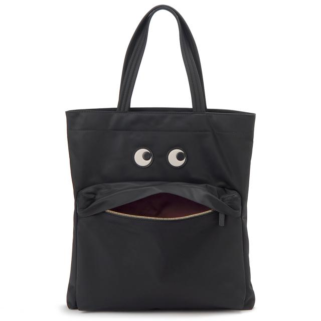 ANYA HINDMARCH アニヤハインドマーチ トートバッグ レディース ブラック 5050925193580 EYES