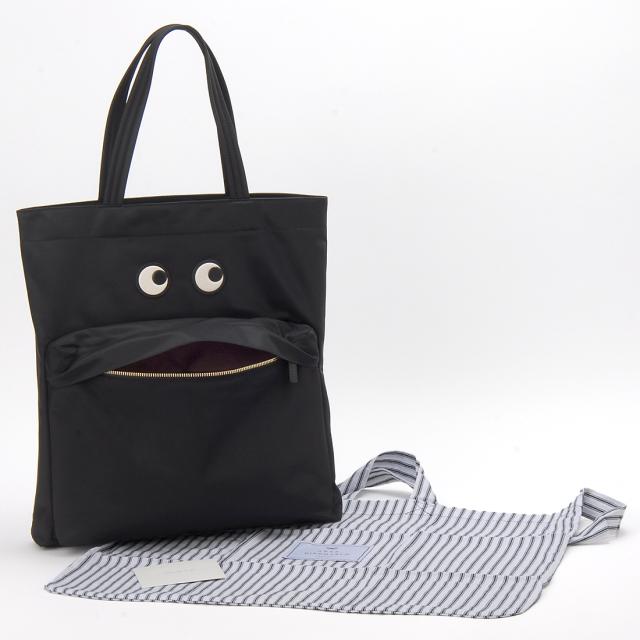 ANYA HINDMARCH アニヤハインドマーチ トートバッグ レディース ブラック 5050925193580 EYES_3