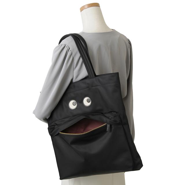 ANYA HINDMARCH アニヤハインドマーチ トートバッグ レディース ブラック 5050925193580 EYES_4