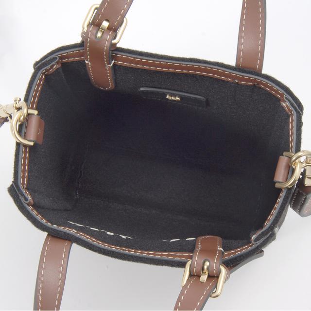 ANYA HINDMARCH アニヤハインドマーチ トートバッグ レディース ブラック 5050925195164 EYES