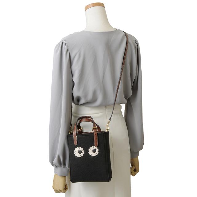 ANYA HINDMARCH アニヤハインドマーチ トートバッグ レディース ブラック 5050925195164 EYES