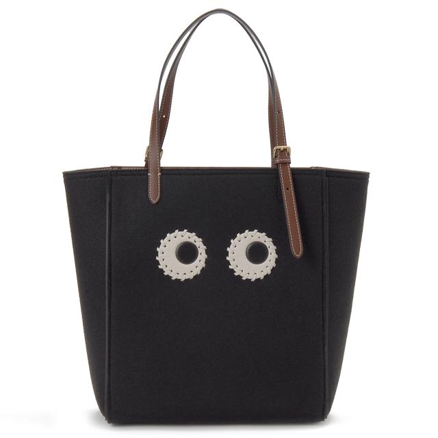 ANYA HINDMARCH アニヤハインドマーチ トートバッグ レディース ブラック 5050925195171 EYES