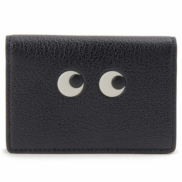 ANYA HINDMARCH アニヤハインドマーチ カードケース レディース ブラック 5050925195607 PURSES