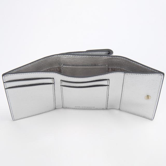 ANYA HINDMARCH アニヤハインドマーチ 三つ折り財布 レディース