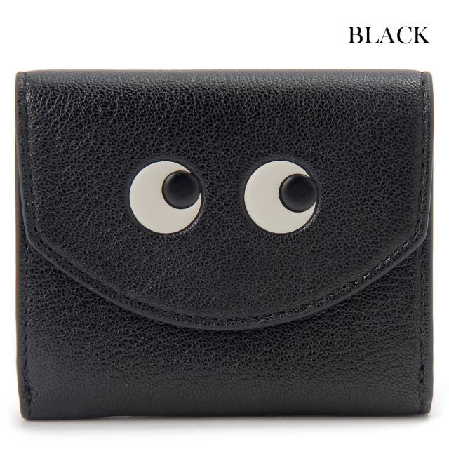 ANYA HINDMARCH アニヤハインドマーチ 三つ折り財布 レディース ANYA HINDMARCH アニヤハインドマーチ 三つ折り財布 レディース