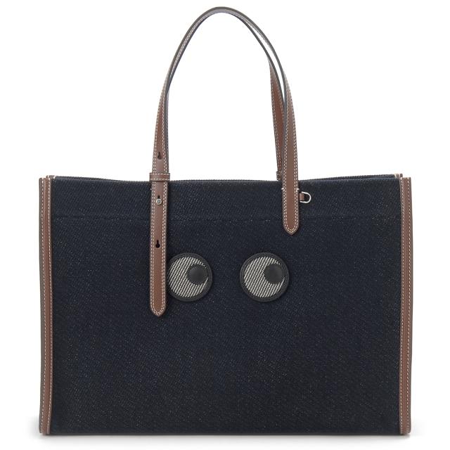 ANYA HINDMARCH トートバッグ レディース アニヤ　ハインドマーチ 中古　古着 アニヤハインドマーチ ANYA HINDMARCH トートバッグ レディース