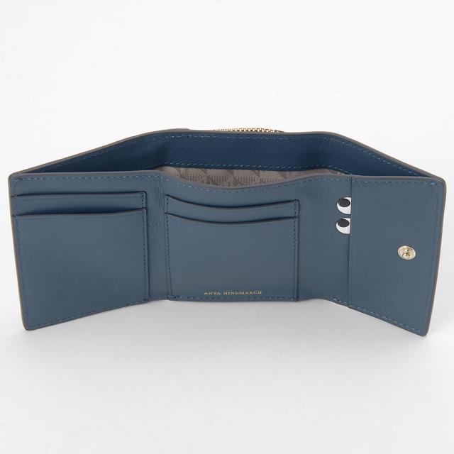 アニヤハインドマーチ ANYA HINDMARCH 三つ折り財布 レディース ボルドー 5050925204866 PEEPING EYES_2