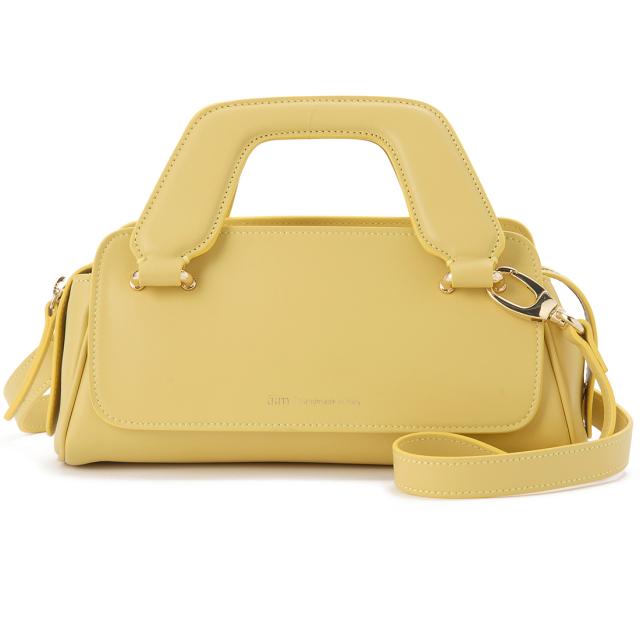 aim エイム ハンドバッグ レディース イエロー 009SC CO マイクロオリビア
