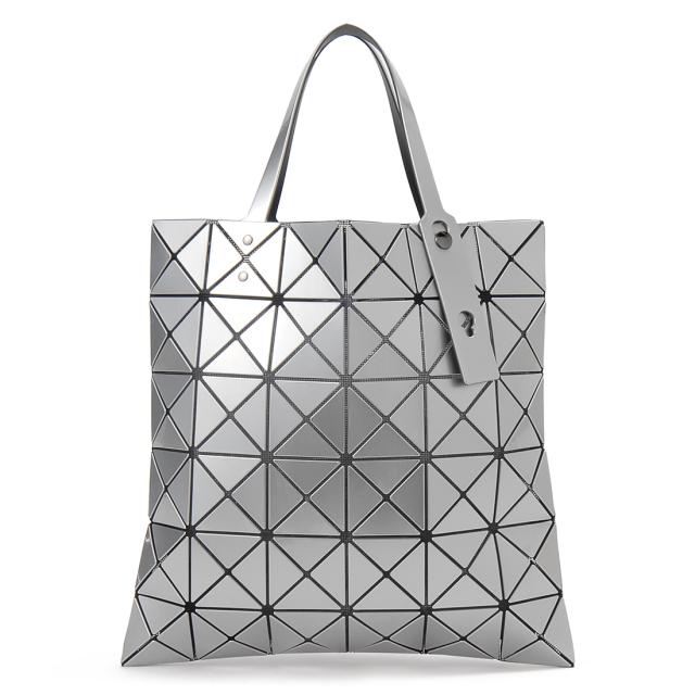 バオ バオ イッセイミヤケ BAO BAO ISSEY MIYAKE トートバッグ レディース シルバー BB66AG053 91 LUCENT