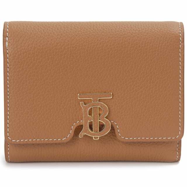 BURBERRY バーバリー 三つ折り財布 レディース ブラウン 8049218の通販は