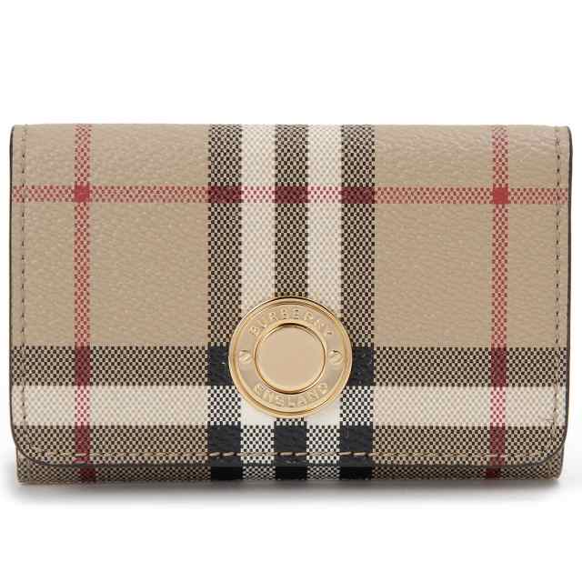 BURBERRY バーバリー 三つ折り財布 レディース バーバリーチェック 8070416