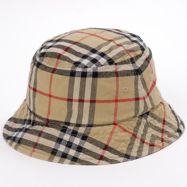 BURBERRY バーバリー 帽子 ハット バーバリーチェック メンズ レディース 8075657_1