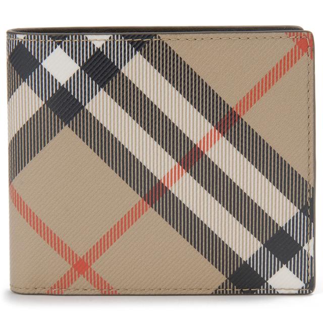 BURBERRY バーバリー 二つ折り財布 メンズ 8095046 バーバリーチェック