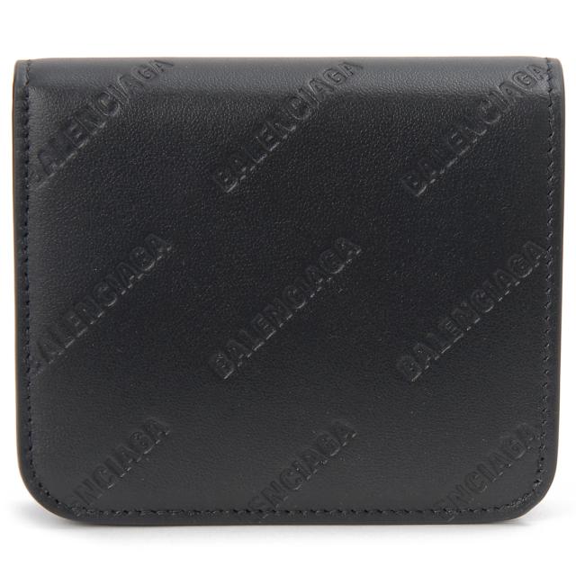 BALENCIAGA バレンシアガ 2つ折り財布 BB モノグラム ベージュ BALENCIAGA バレンシアガ 2つ折り財布 BB モノグラム ベージュ