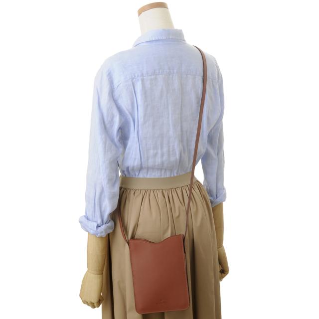 IL BISONTE イルビゾンテ ショルダーバッグ ルッジネ BCR325 PV BW470B スマホショルダー IL BISONTE イルビゾンテ ショルダーバッグ ルッジネ BCR325 PV BW470B