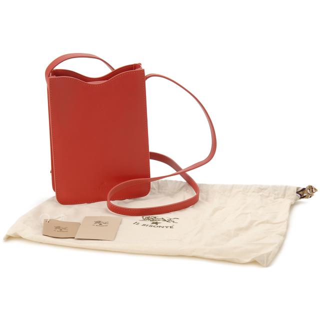 IL BISONTE イルビゾンテ ショルダーバッグ ローザ BCR325 PV RE185B スマホショルダー IL BISONTE イルビゾンテ ショルダーバッグ ローザ BCR325 PV RE185B