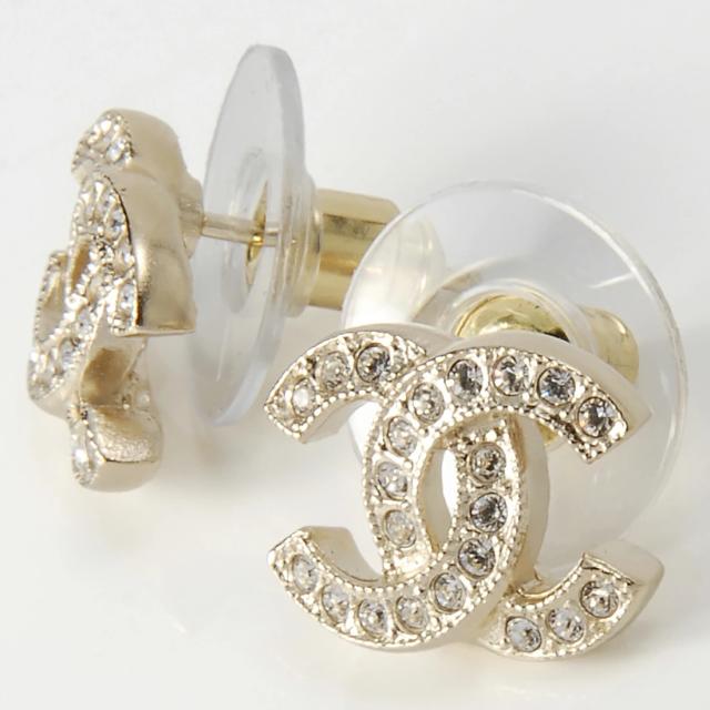 CHANEL シャネル ピアス レディース ゴールド 100 Y02003 Z2800_2