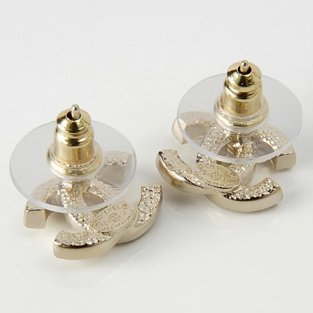 CHANEL シャネル ピアス レディース ゴールド 100 Y02003 Z2800_3