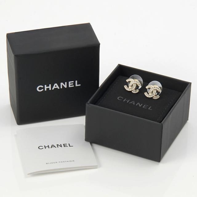 CHANEL シャネル ピアス レディース ゴールド 100 Y02003 Z2800_4