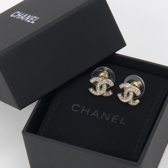 CHANEL シャネル ピアス レディース ゴールド 100 Y02003 Z2800
