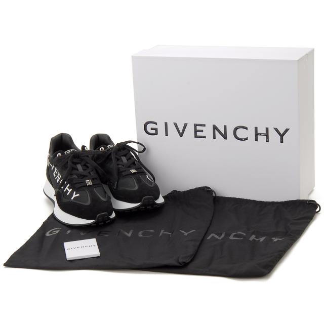 GIVENCHY ジバンシー スニーカー メンズ ブラック BH006ZH1AL001 GIV 
